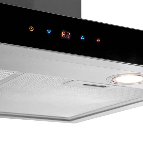 Витяжка Pyramida HEF 22 H black 60 см